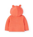 Boboli Ζακέτα πλεκτή με κουκούλα UNISEX BEBE