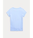 Ralph Lauren Μπλούζα T-Shirt κοντομάνικη ΓΙΑ ΤΟ ΚΟΡΙΤΣΙ