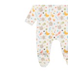 Boboli Ολόσωμο φορμάκι βελουτέ μακρυμάνικο - organic UNISEX BEBE