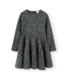 Boboli Φόρεμα  μακρυμάνικο animal print 