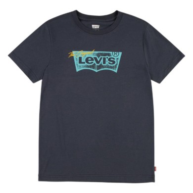 Levi's Μπλούζα T-Shirt κοντομάνικη Distressed