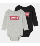 Levi's Σετ 2 κορμάκια μακρυμάνικα UNISEX BEBE