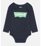 Levi's Σετ 2 κορμάκια μακρυμάνικα UNISEX BEBE